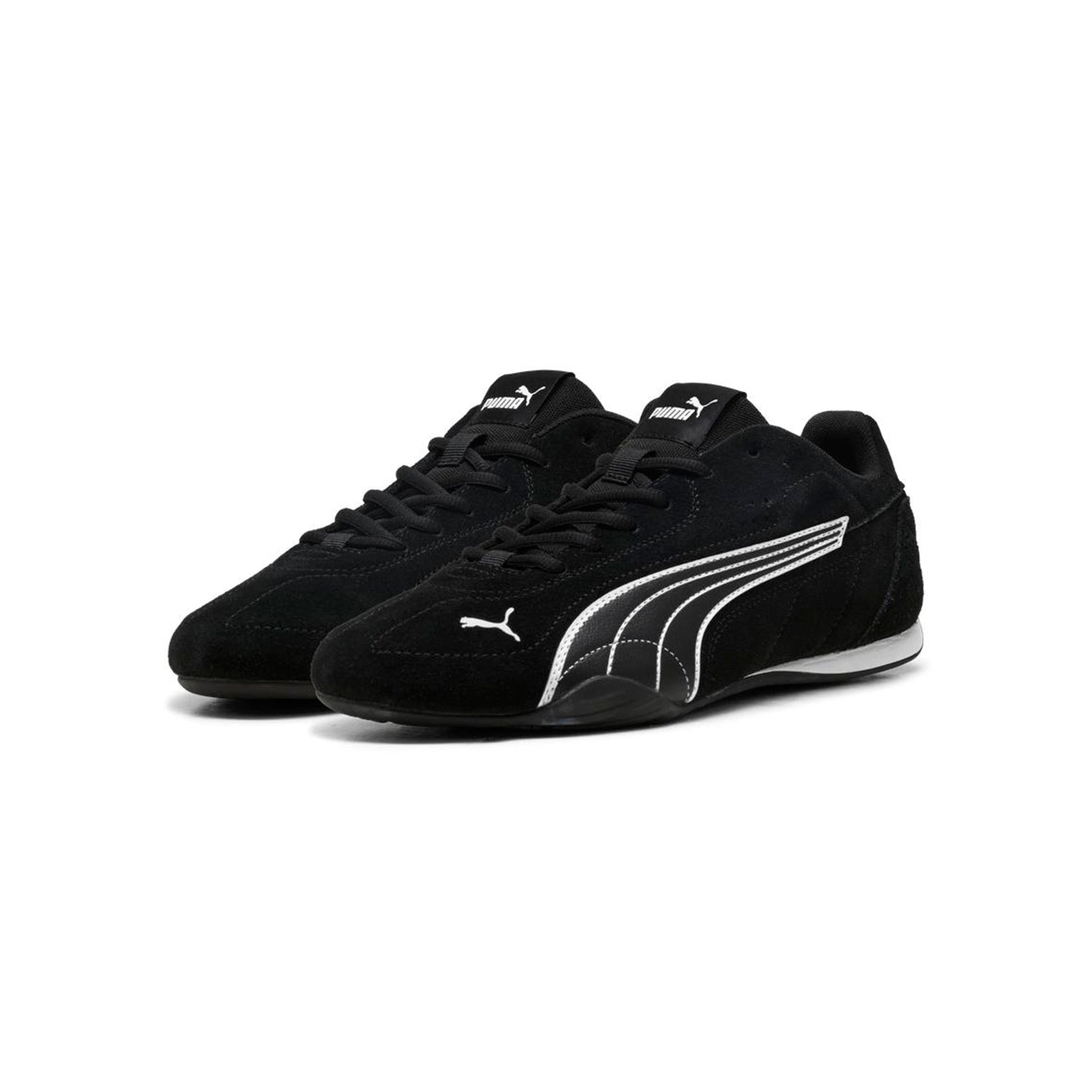 Zapatillas Puma Hombre Catch SD Negro