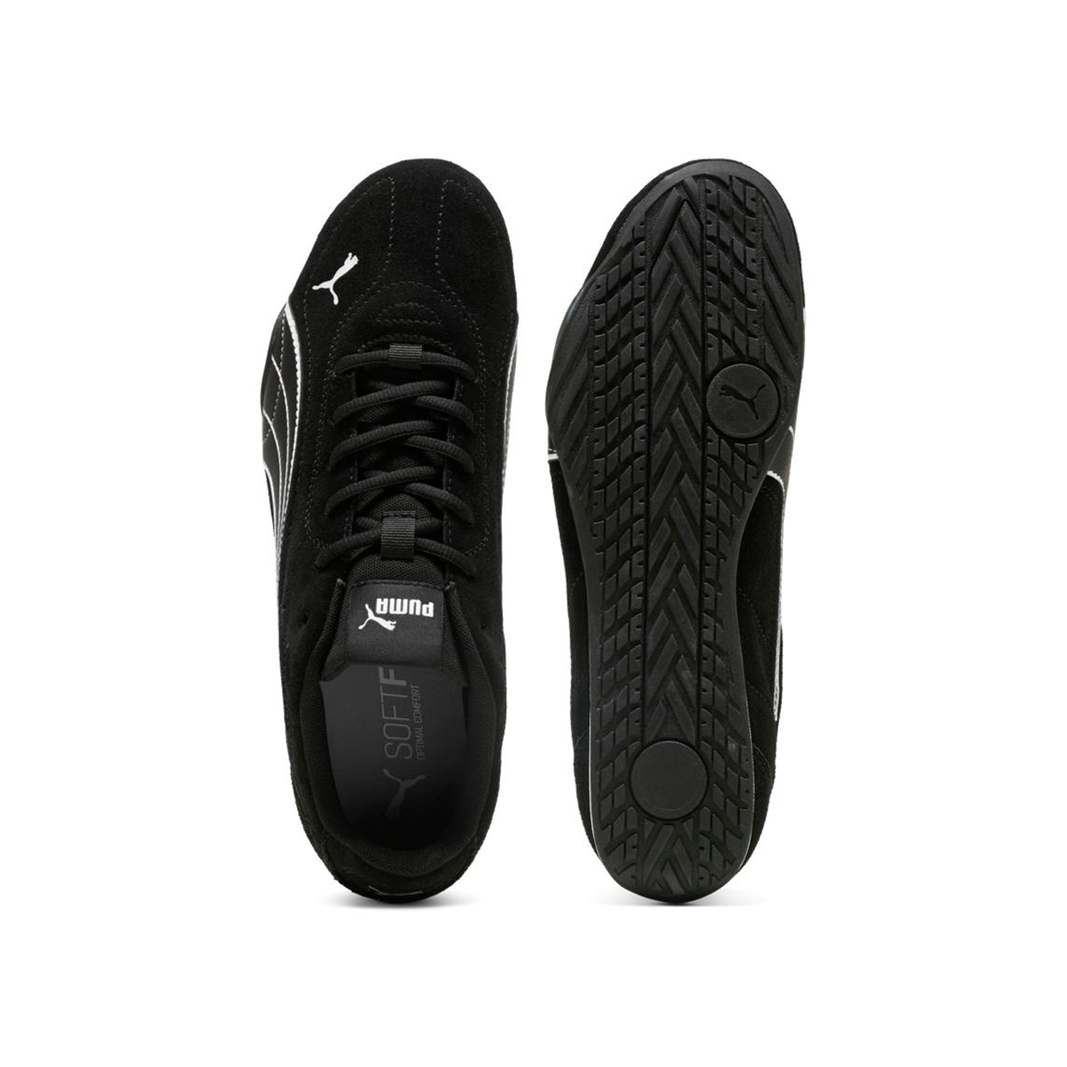 Zapatillas Puma Hombre Catch SD Negro