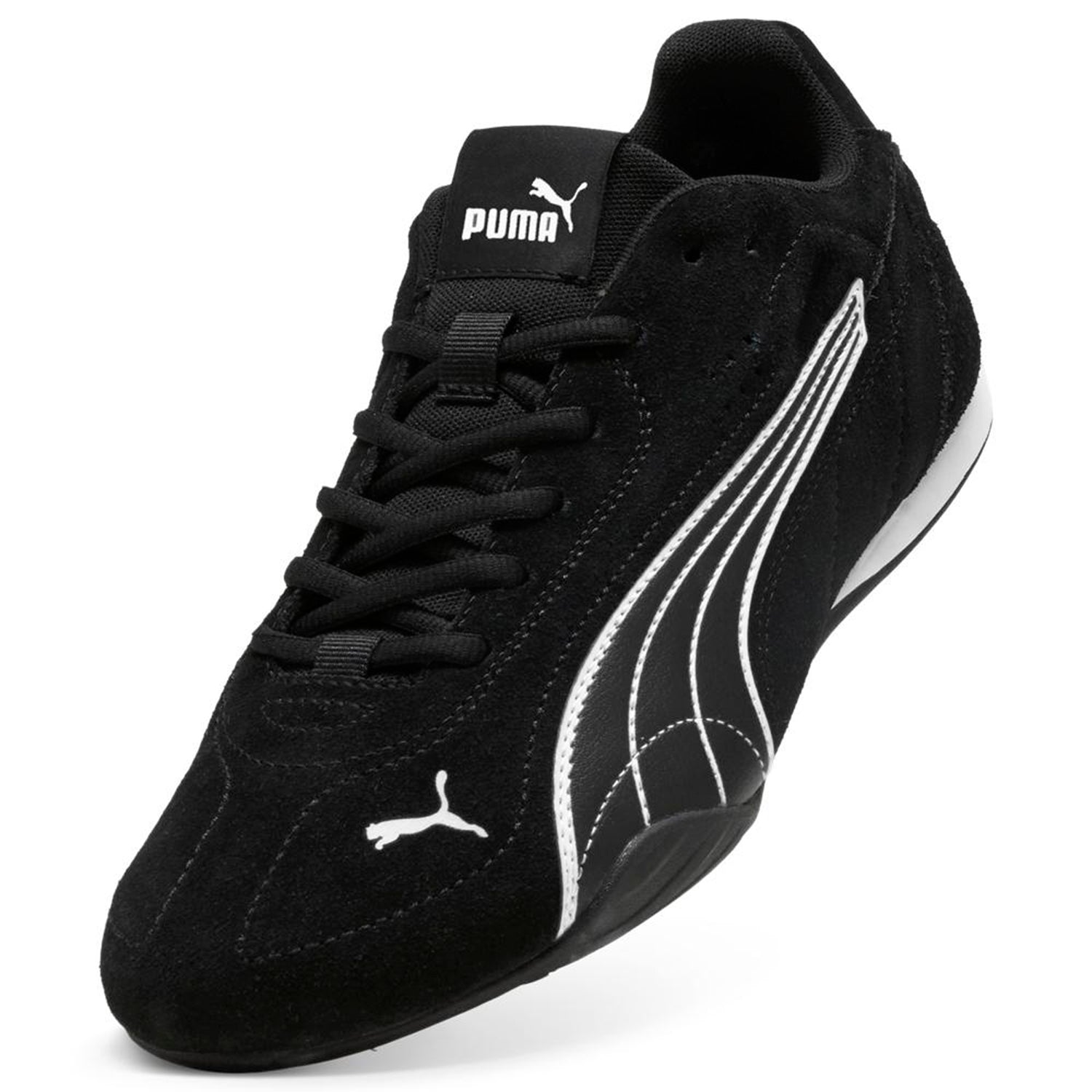 Zapatillas Puma Hombre Catch SD Negro