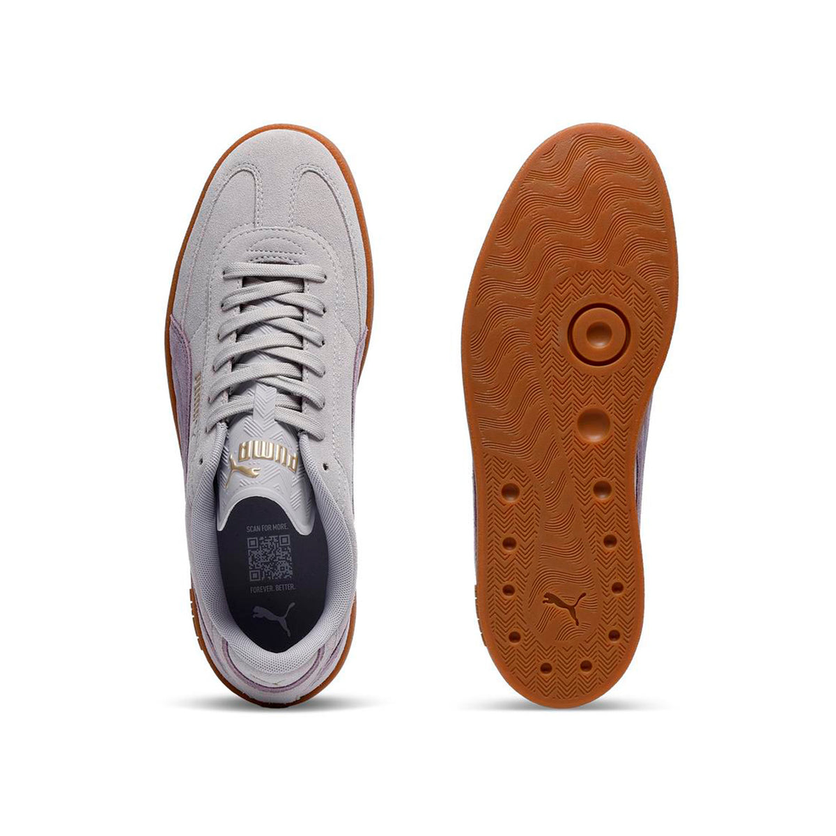 Zapatillas Urbano Mujer Puma Club Ii Era Suede Wns