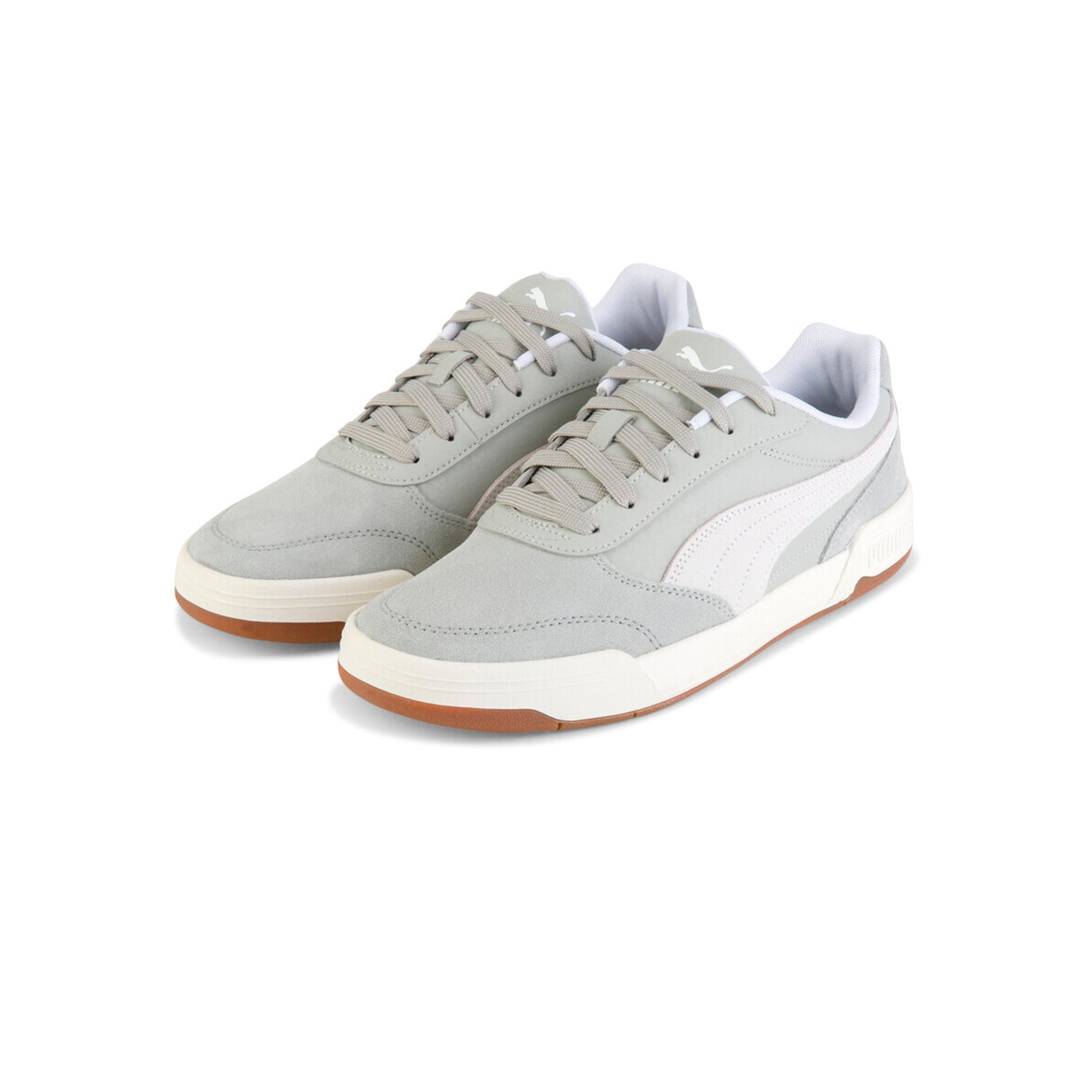 Zapatillas Puma Hombre C-Skate Fresh SD Gris