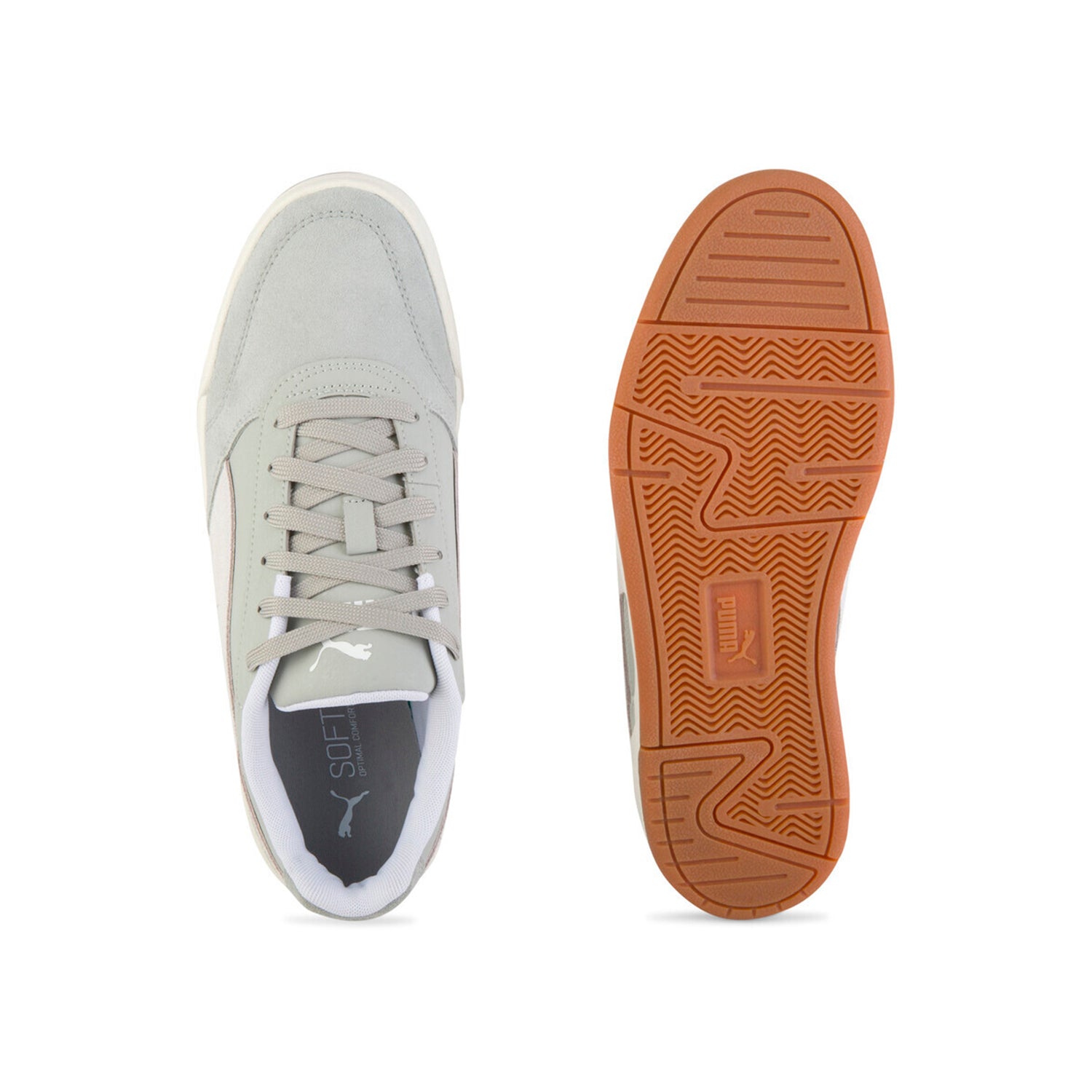 Zapatillas Puma Hombre C-Skate Fresh SD Gris