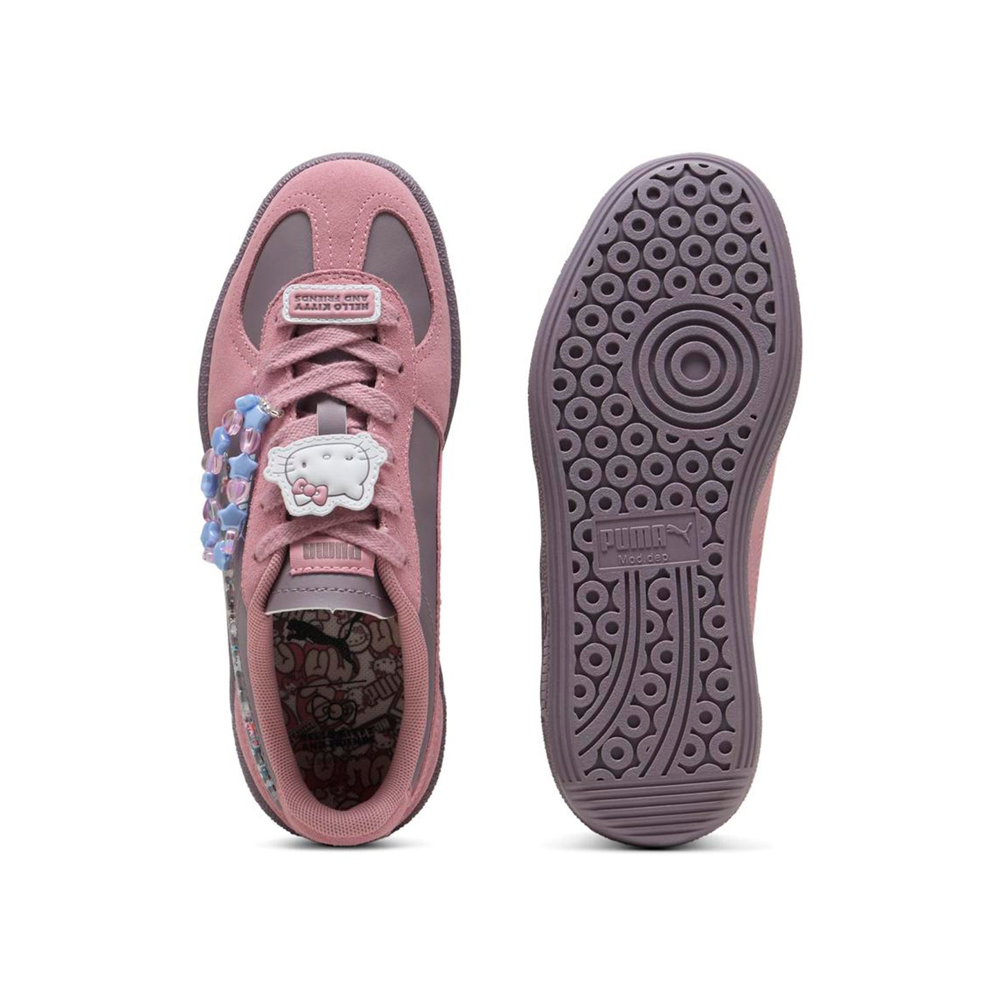 Zapatillas Urbano Mujer Puma Palermo Hk&fr 2 jr