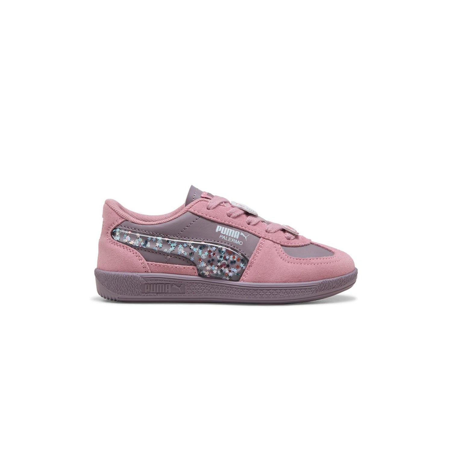 Zapatillas Puma Pre Escolar Palermo Morado