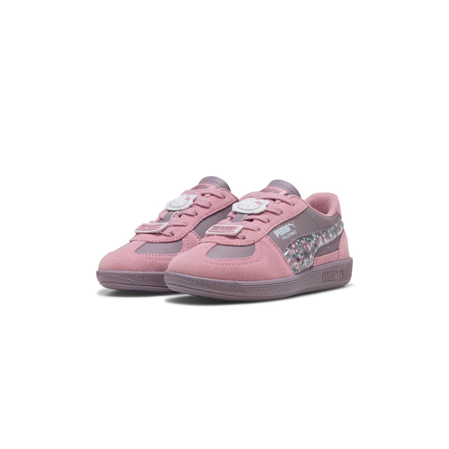 Zapatillas Puma Pre Escolar Palermo Morado
