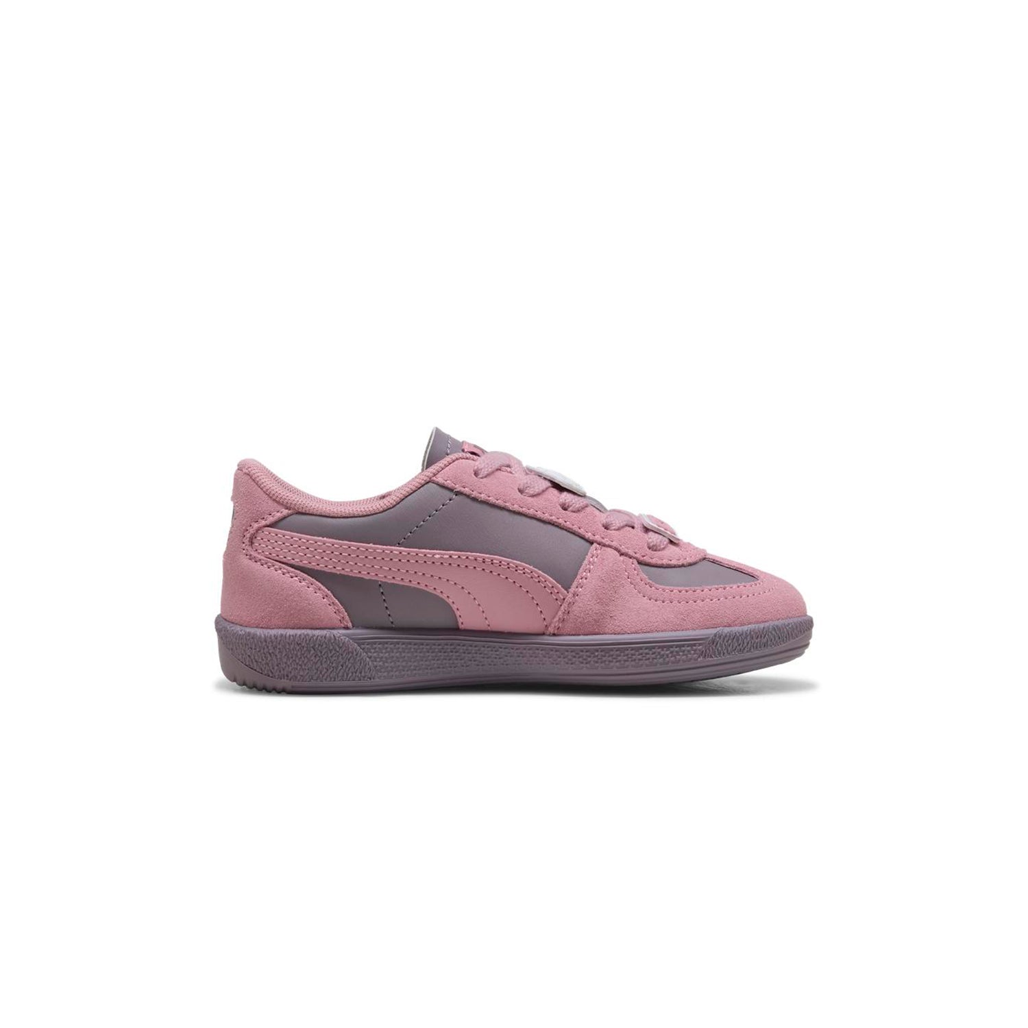 Zapatillas Puma Pre Escolar Palermo Morado