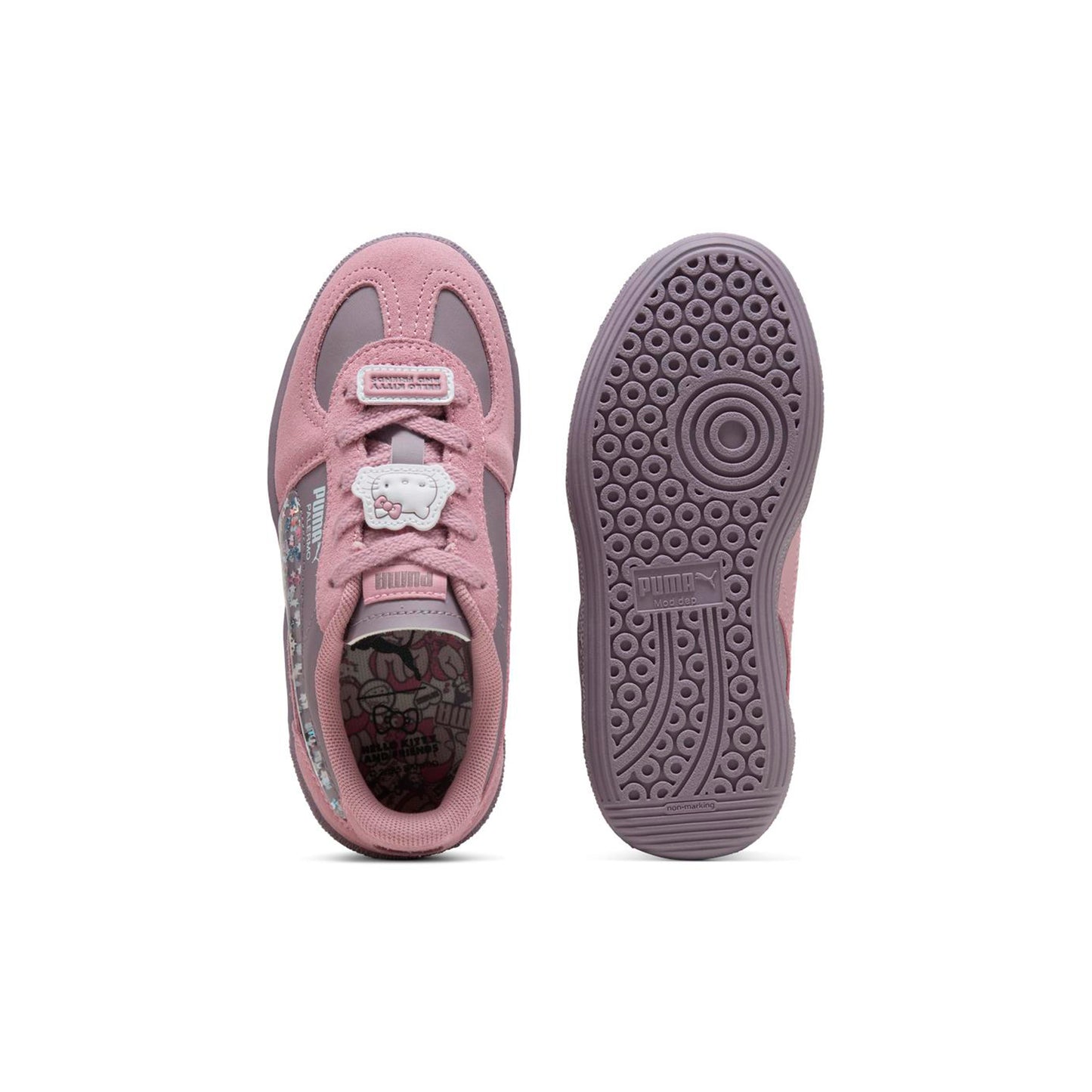 Zapatillas Urbano Mujer Puma Palermo Hk&fr 2 ps