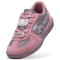 Zapatillas Puma Pre Escolar Palermo Morado