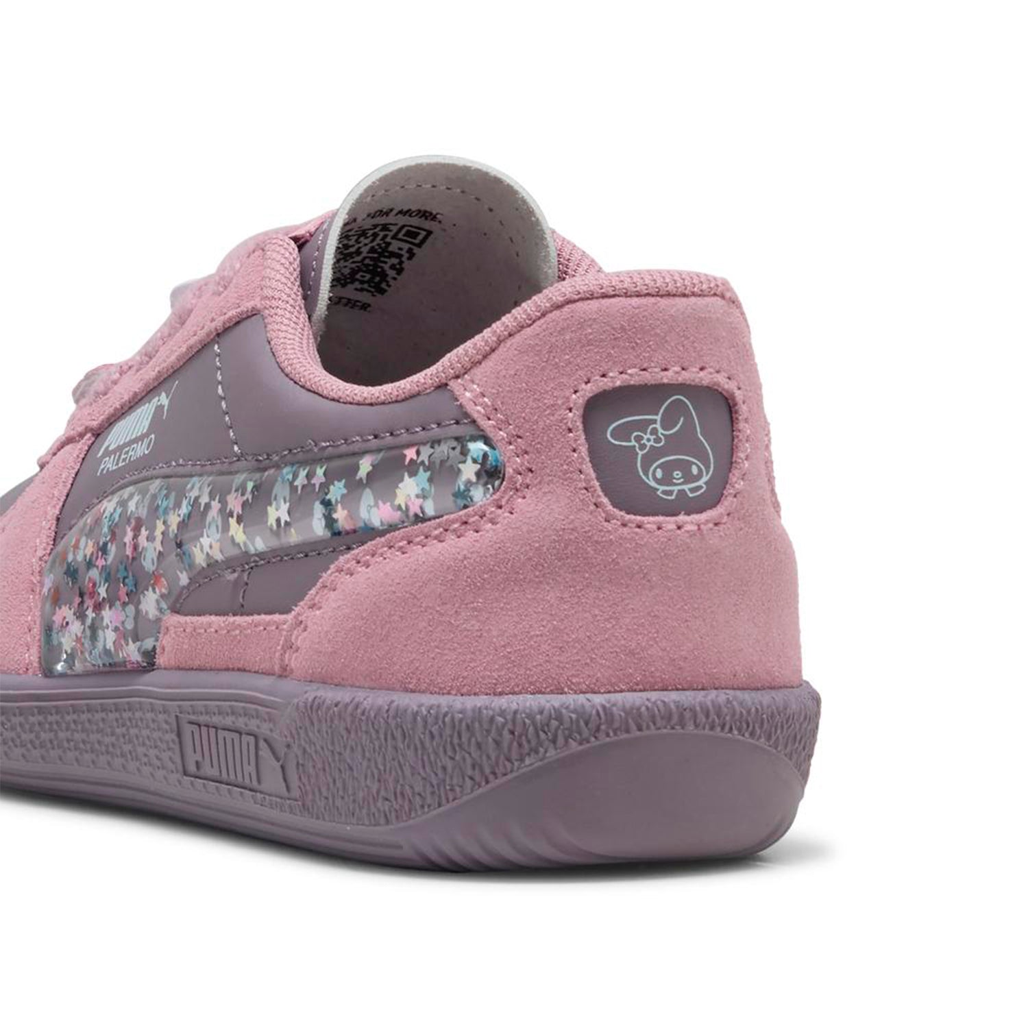 Zapatillas Puma Pre Escolar Palermo Morado