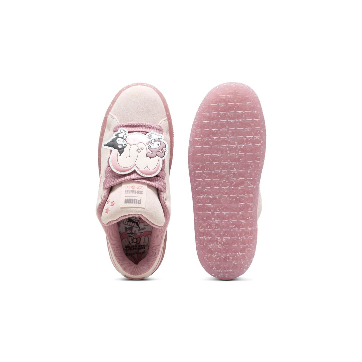 Zapatillas Para Juniors PUMA x HELLO KITTY Suede XL