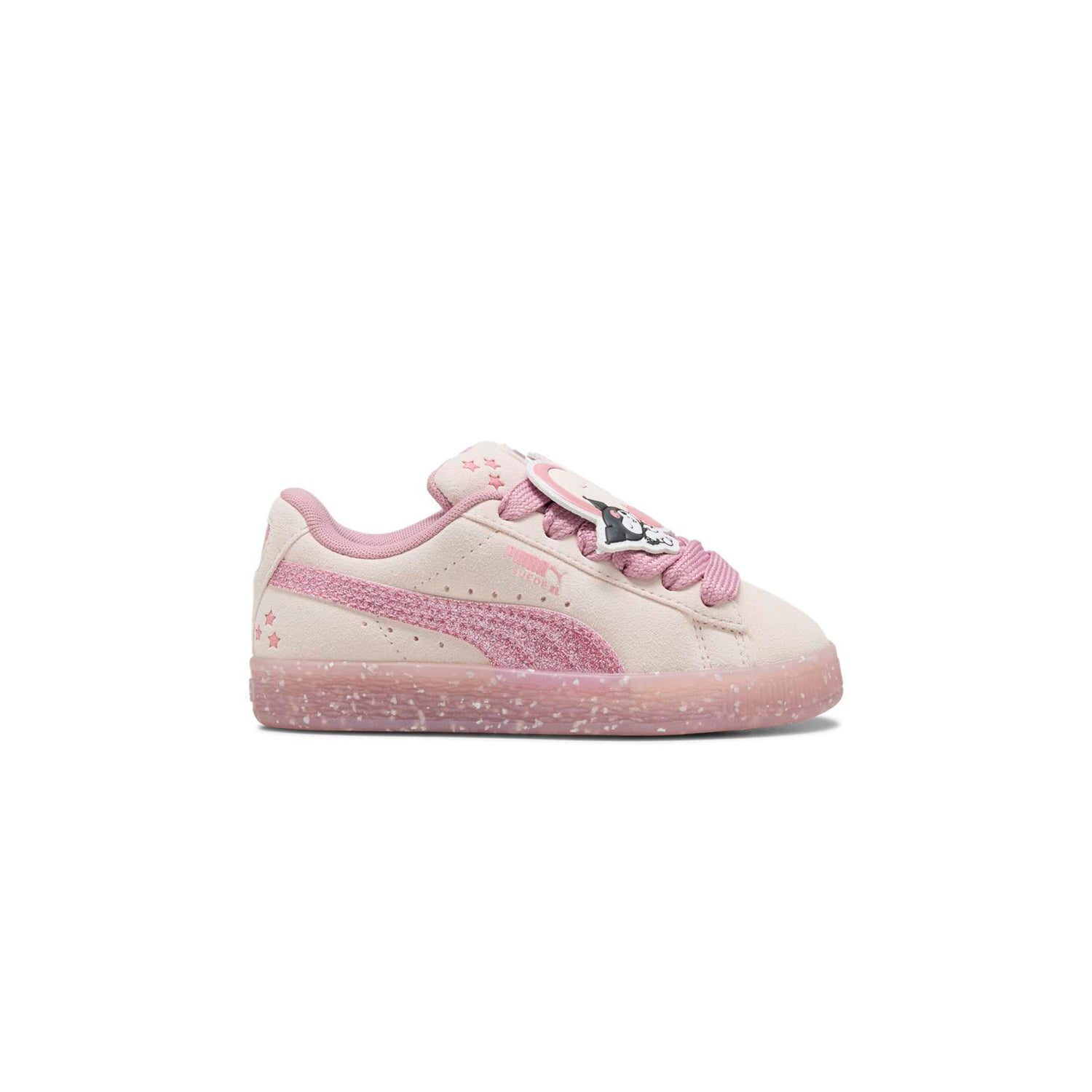 Zapatillas Puma Pre Escolar Suede XL Rosado
