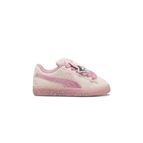 Zapatillas Puma Pre Escolar Suede XL Rosado