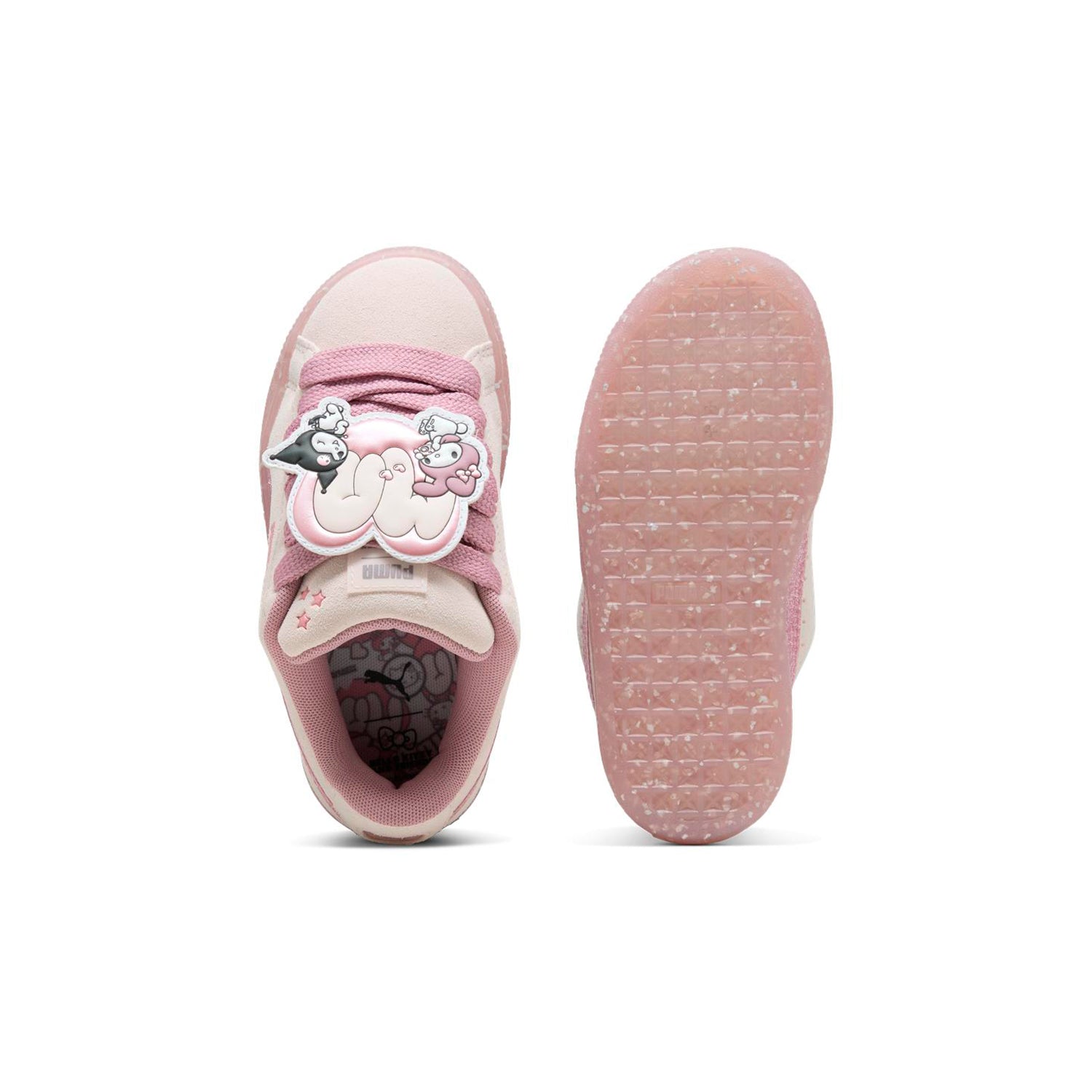 Zapatillas Puma Pre Escolar Suede XL Rosado