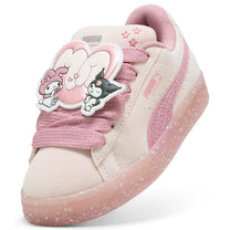 Zapatillas Puma Pre Escolar Suede XL Rosado