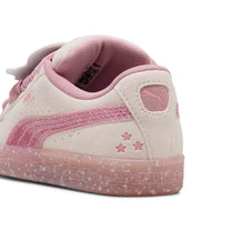 Zapatillas Puma Pre Escolar Suede XL Rosado