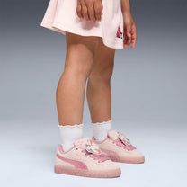 Zapatillas Puma Pre Escolar Suede XL Rosado