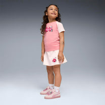 Zapatillas Puma Pre Escolar Suede XL Rosado