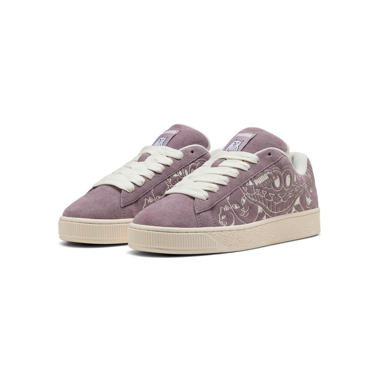 Zapatillas Urbano Mujer Puma Suede Xl Ripndip
