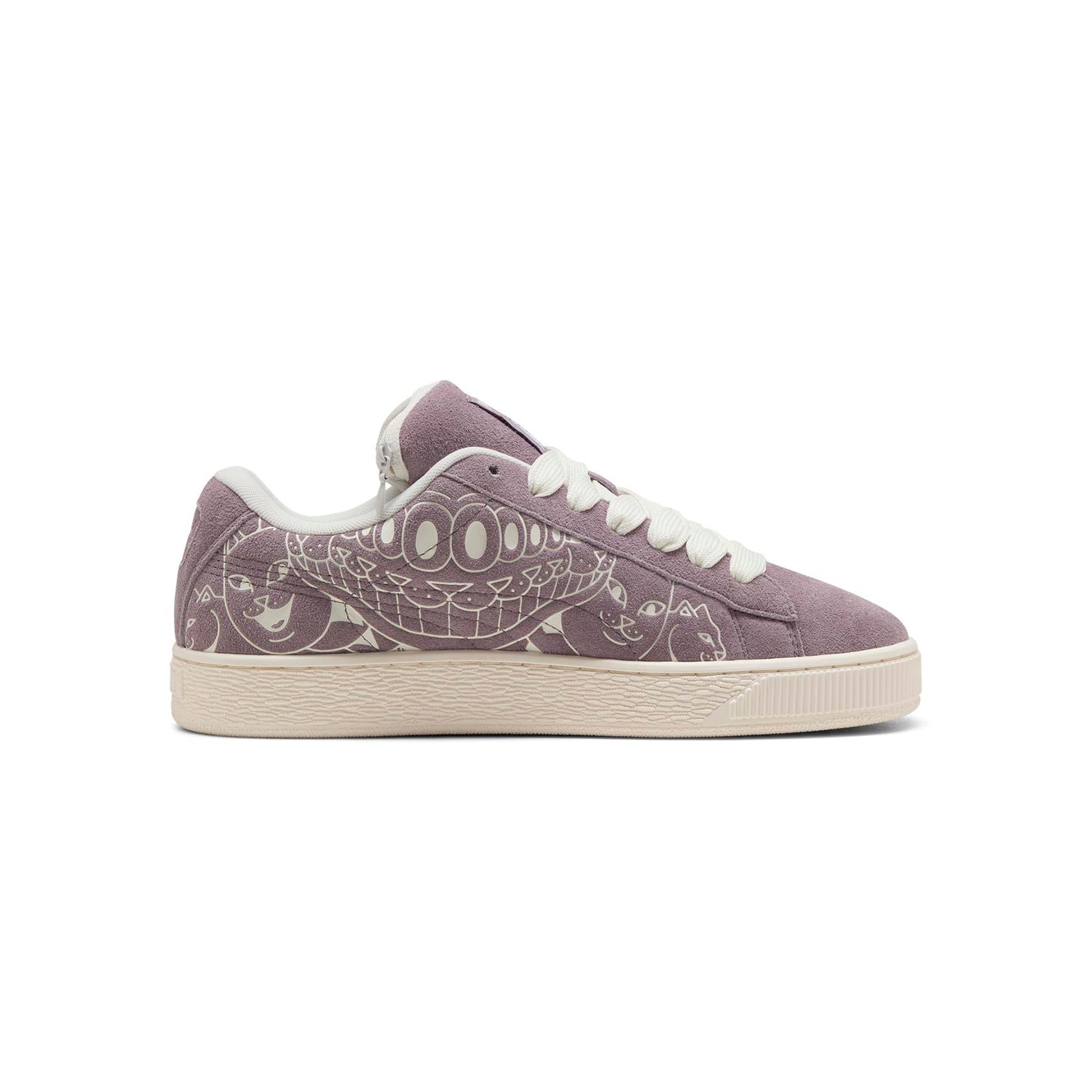 Zapatillas Urbano Mujer Puma Suede Xl Ripndip