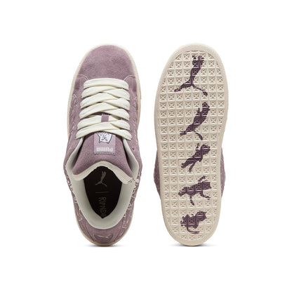 Zapatillas Urbano Mujer Puma Suede Xl Ripndip