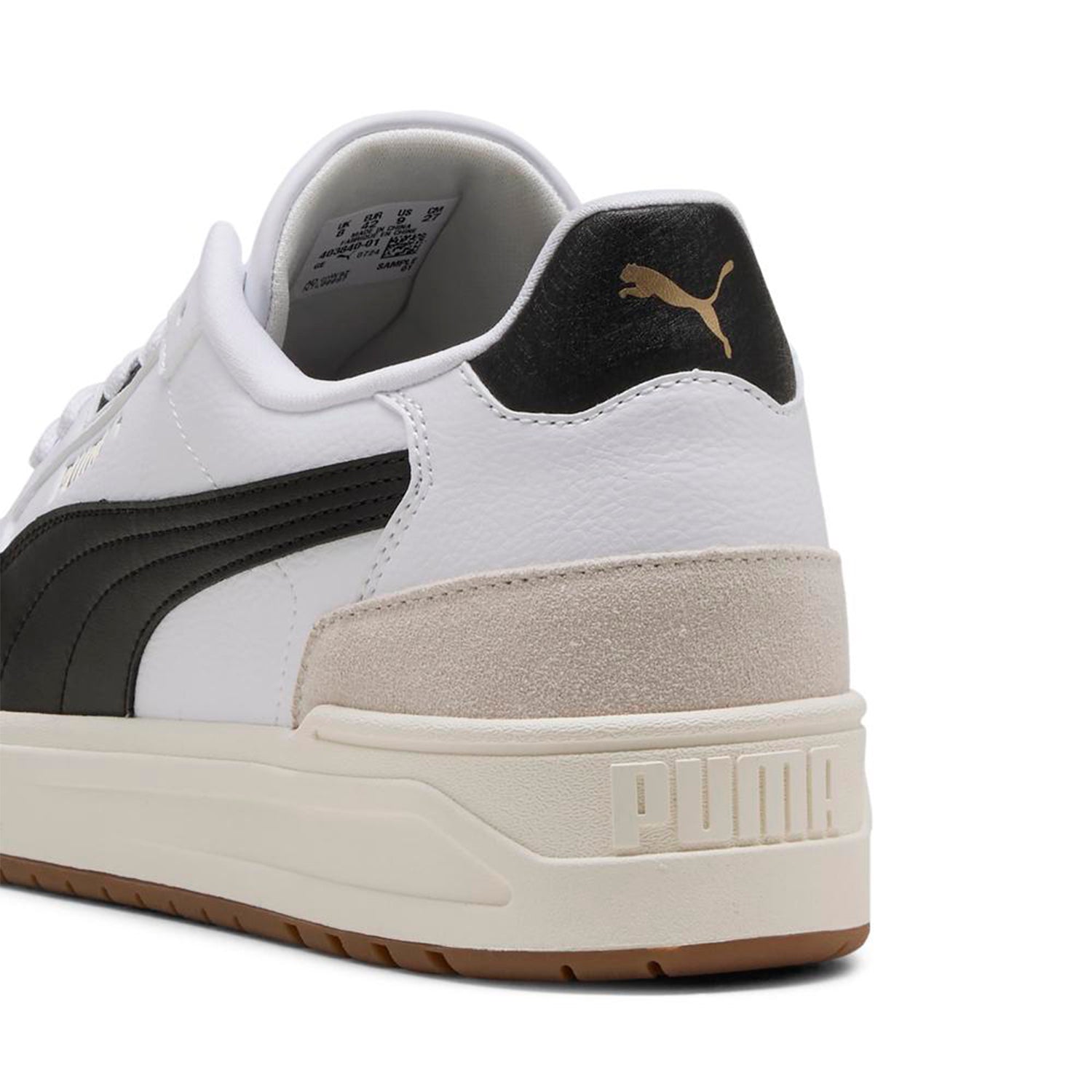 Zapatillas Puma Hombre Shuffle Downtown OG Blanco