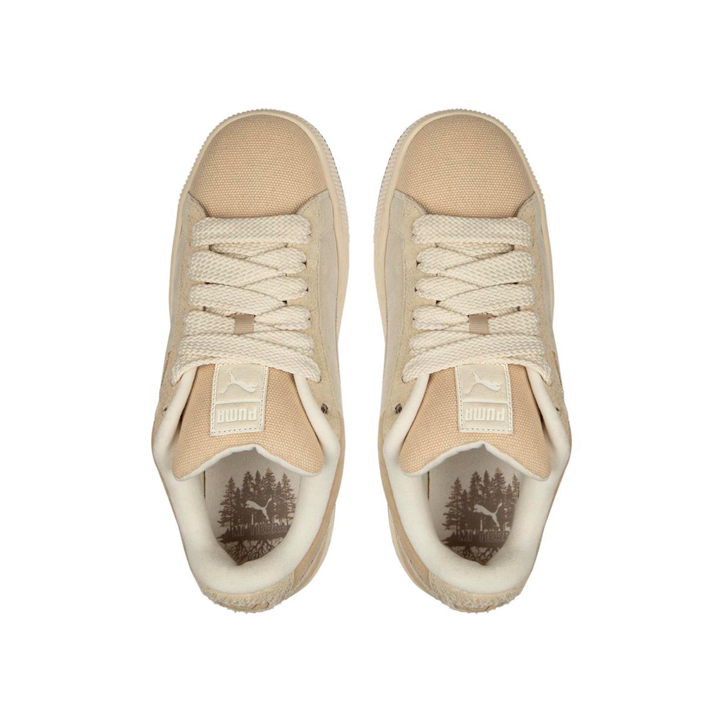 Zapatillas Urbano Hombre Puma Suede Xl Mi Tierra