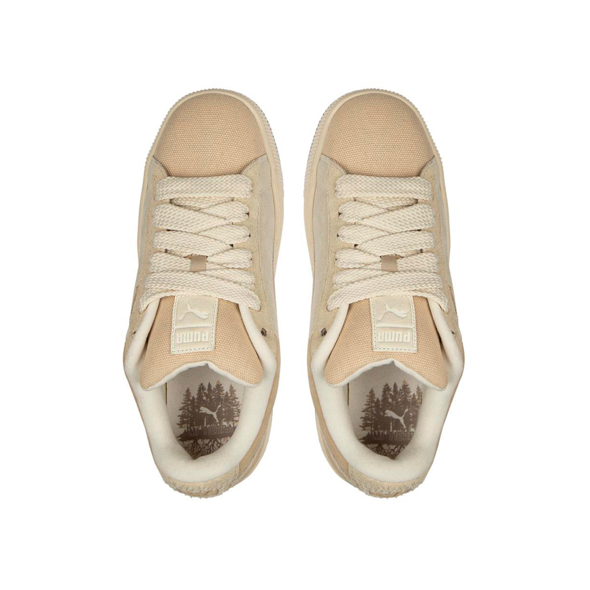 Zapatillas Puma Hombre Suede XL Rosado