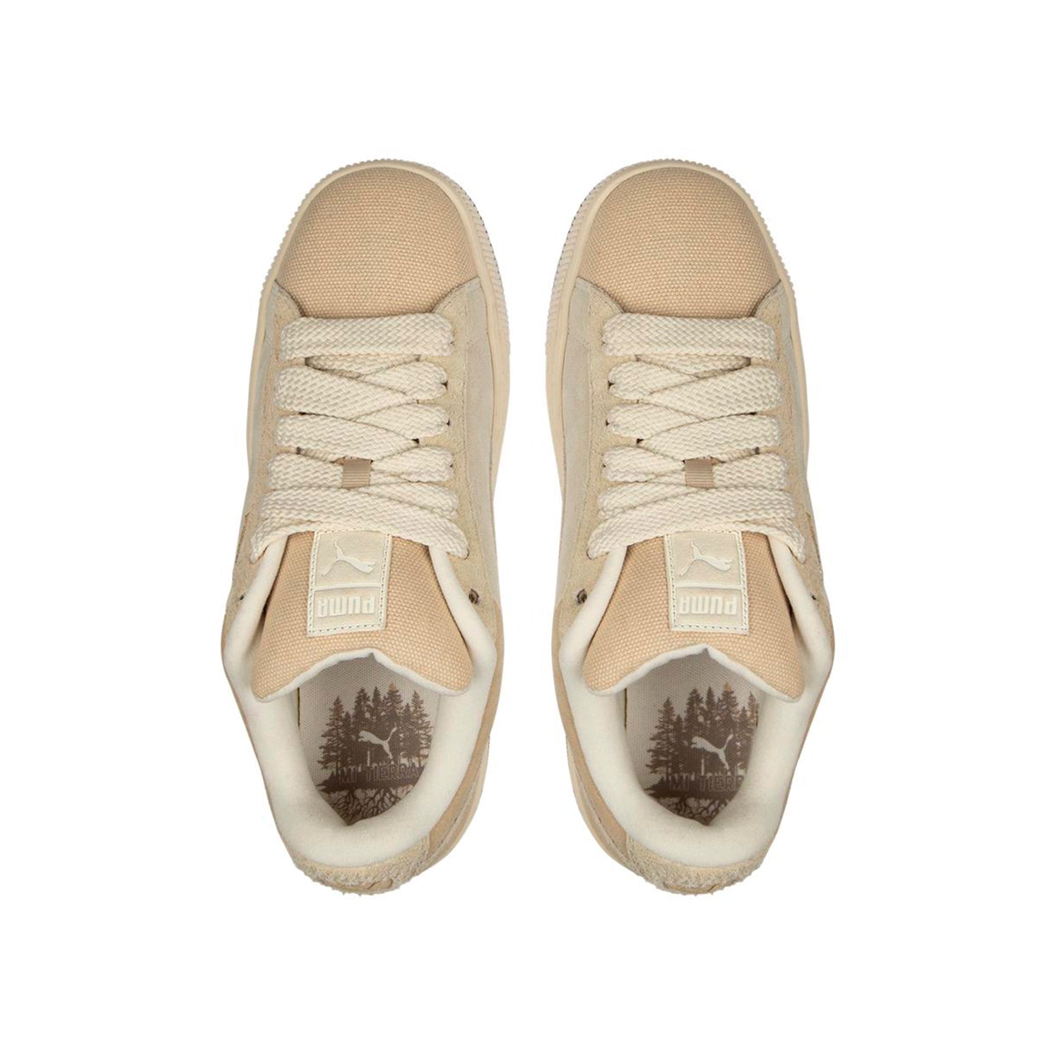 Zapatillas Urbano Hombre Puma Suede Xl Mi Tierra