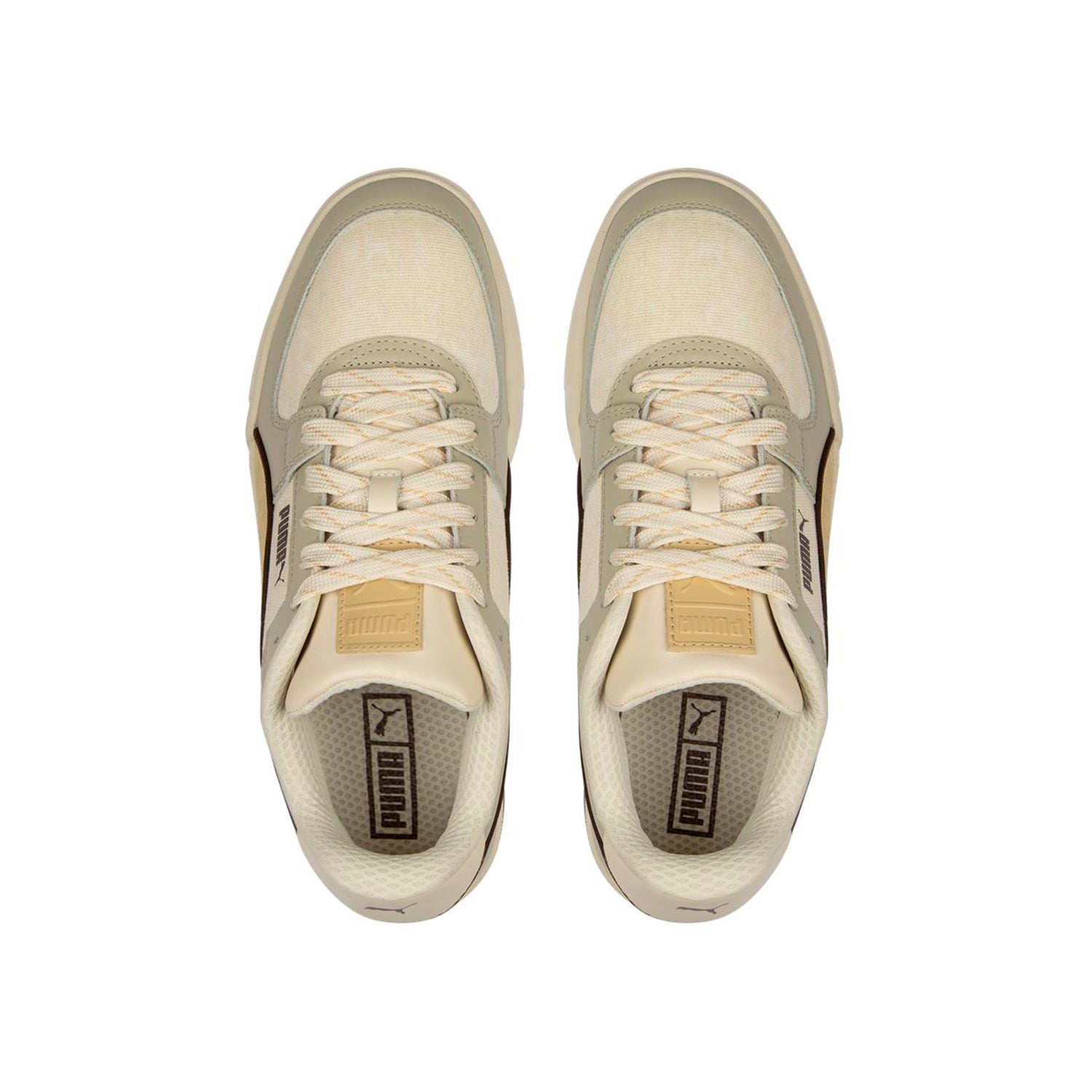 Zapatillas Puma Hombre CA Pro Beige