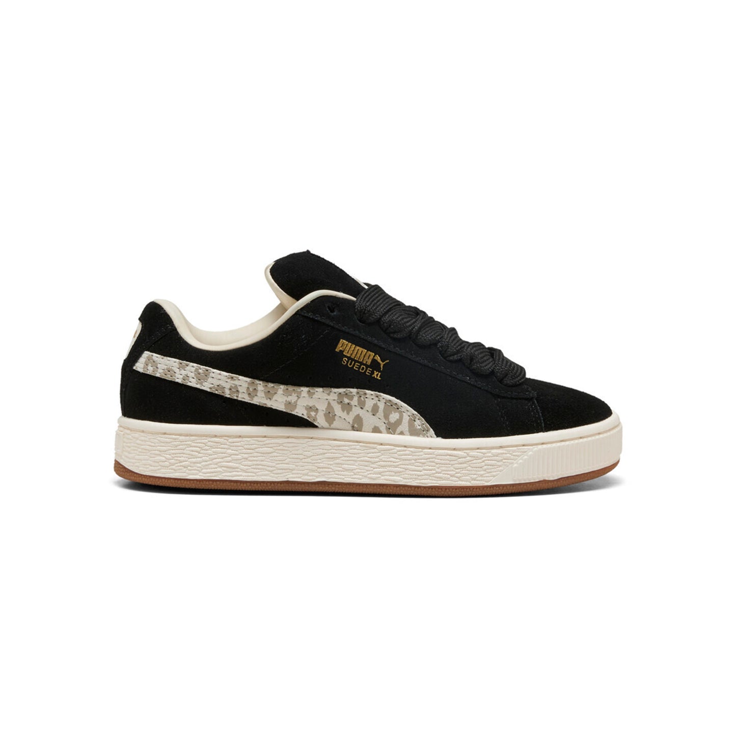 Zapatillas Urbano Mujer Puma Suede Xl Leopard jr