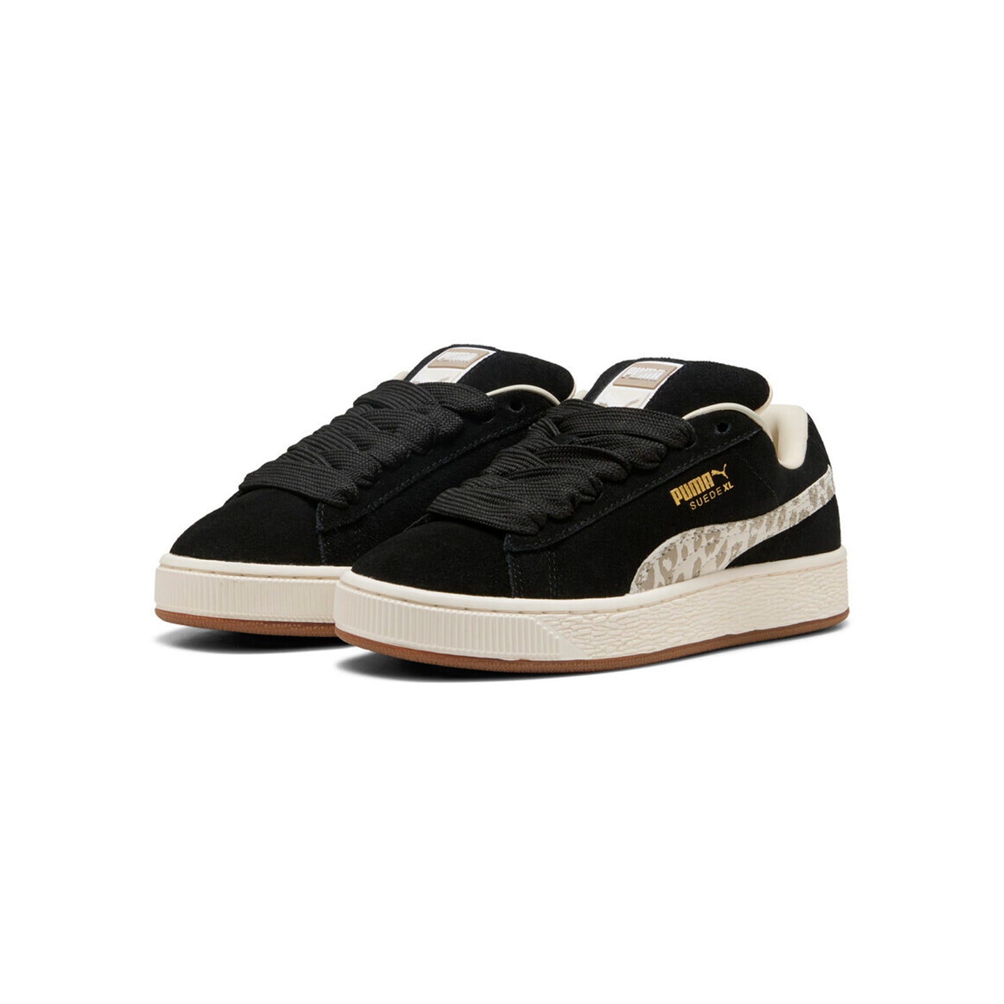Zapatillas Urbano Mujer Puma Suede Xl Leopard jr