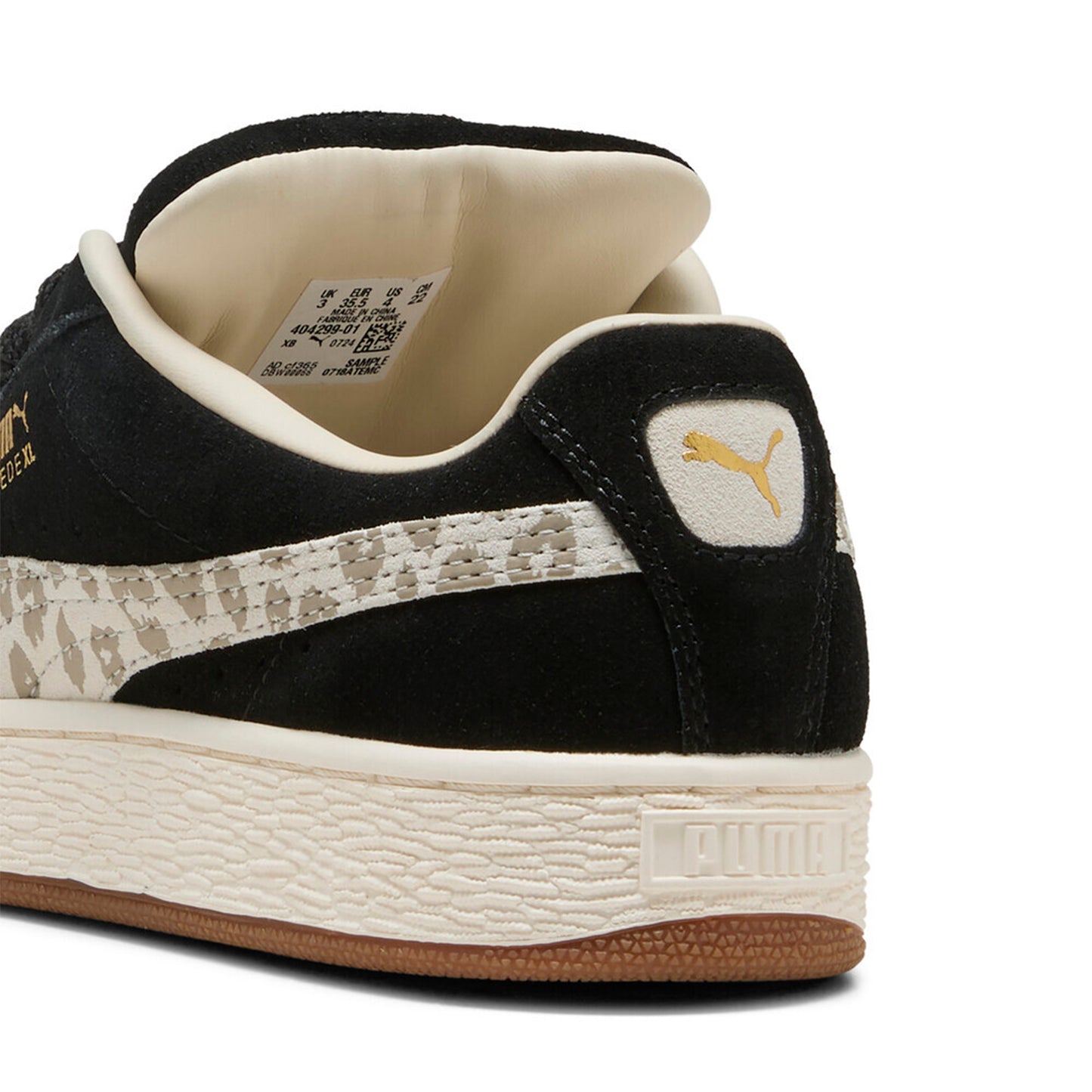 Zapatillas Urbano Mujer Puma Suede Xl Leopard jr