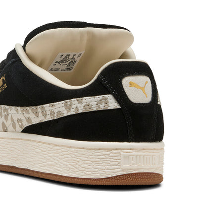Zapatillas Urbano Mujer Puma Suede Xl Leopard jr