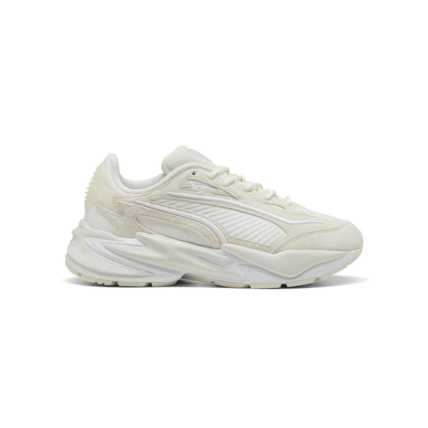 Zapatillas Puma Mujer RS Surge Hairy Suede Blanco