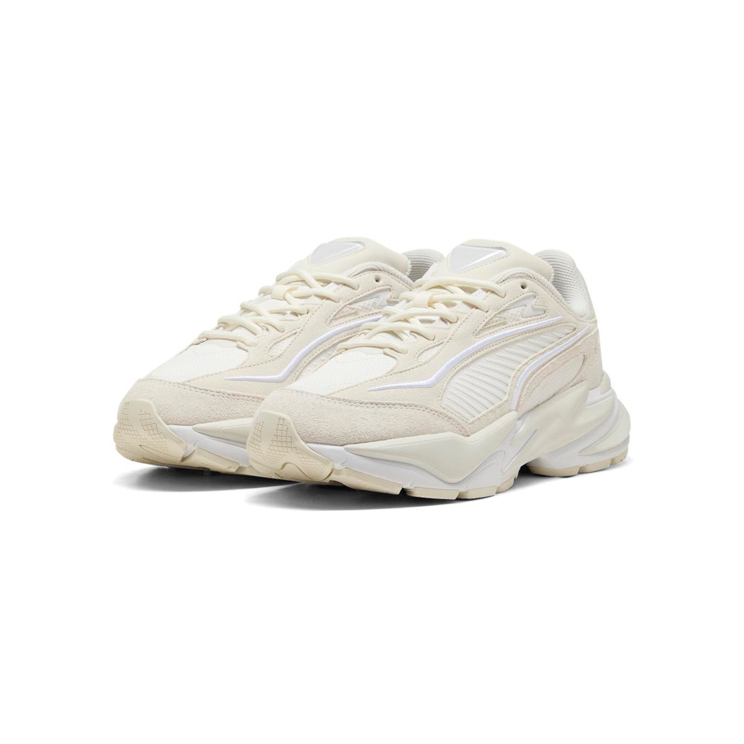 Zapatillas Puma Mujer RS Surge Hairy Suede Blanco
