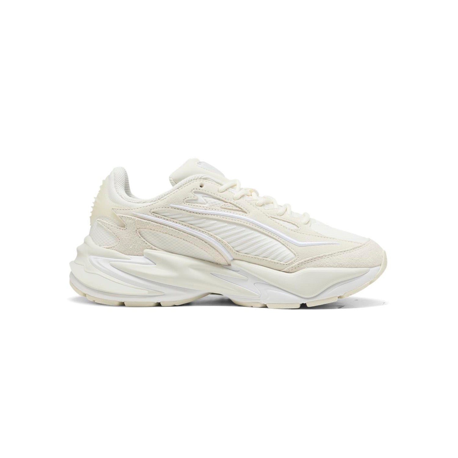 Zapatillas Puma Mujer RS Surge Hairy Suede Blanco