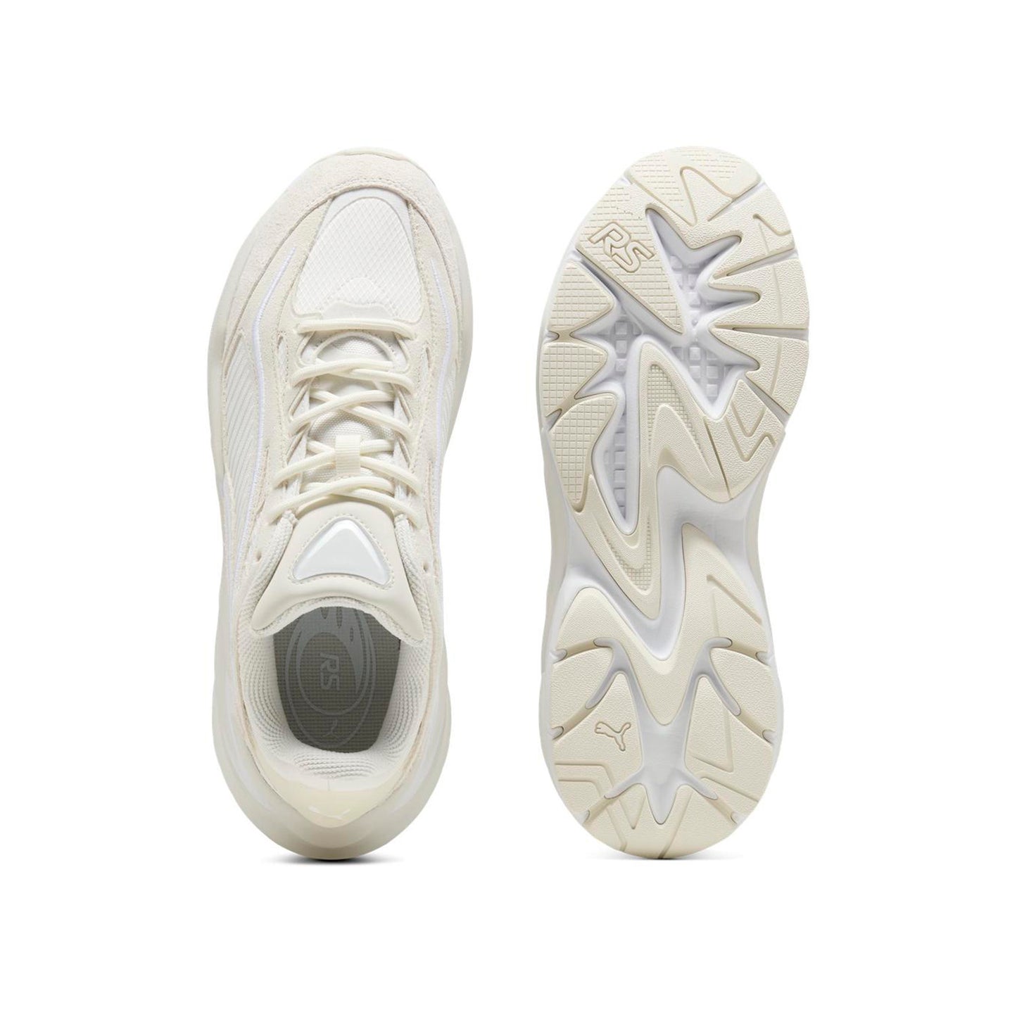 Zapatillas Puma Mujer RS Surge Hairy Suede Blanco