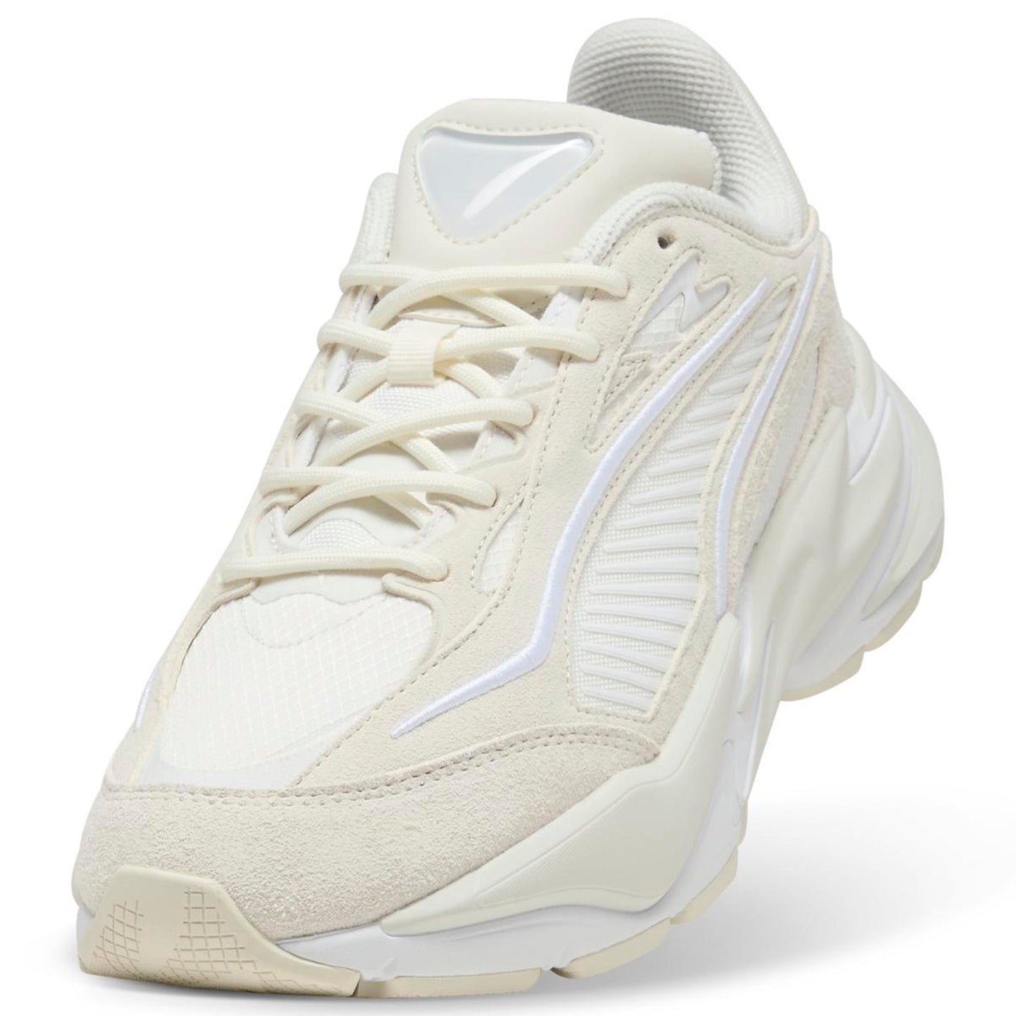Zapatillas Puma Mujer RS Surge Hairy Suede Blanco