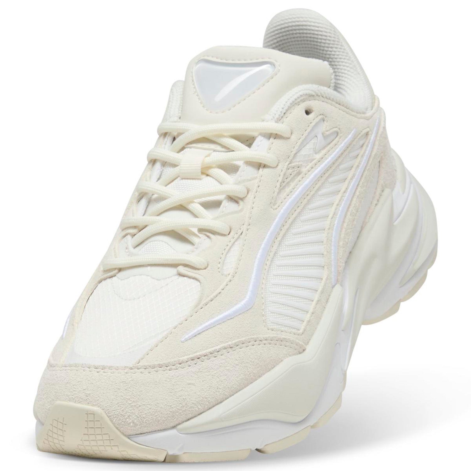 Zapatillas Puma Mujer RS Surge Hairy Suede Blanco