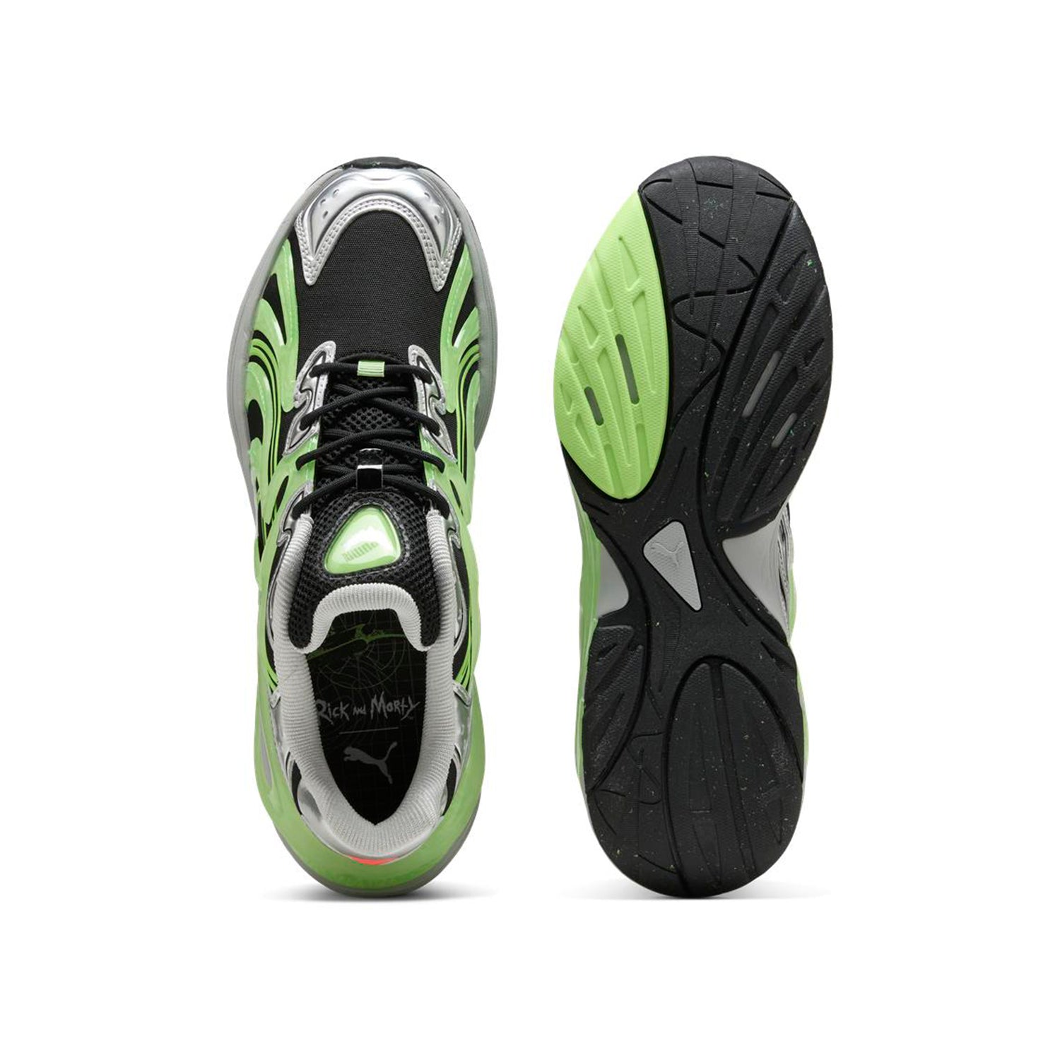 Zapatillas Urbano Hombre Puma Inverse Rick And Morty