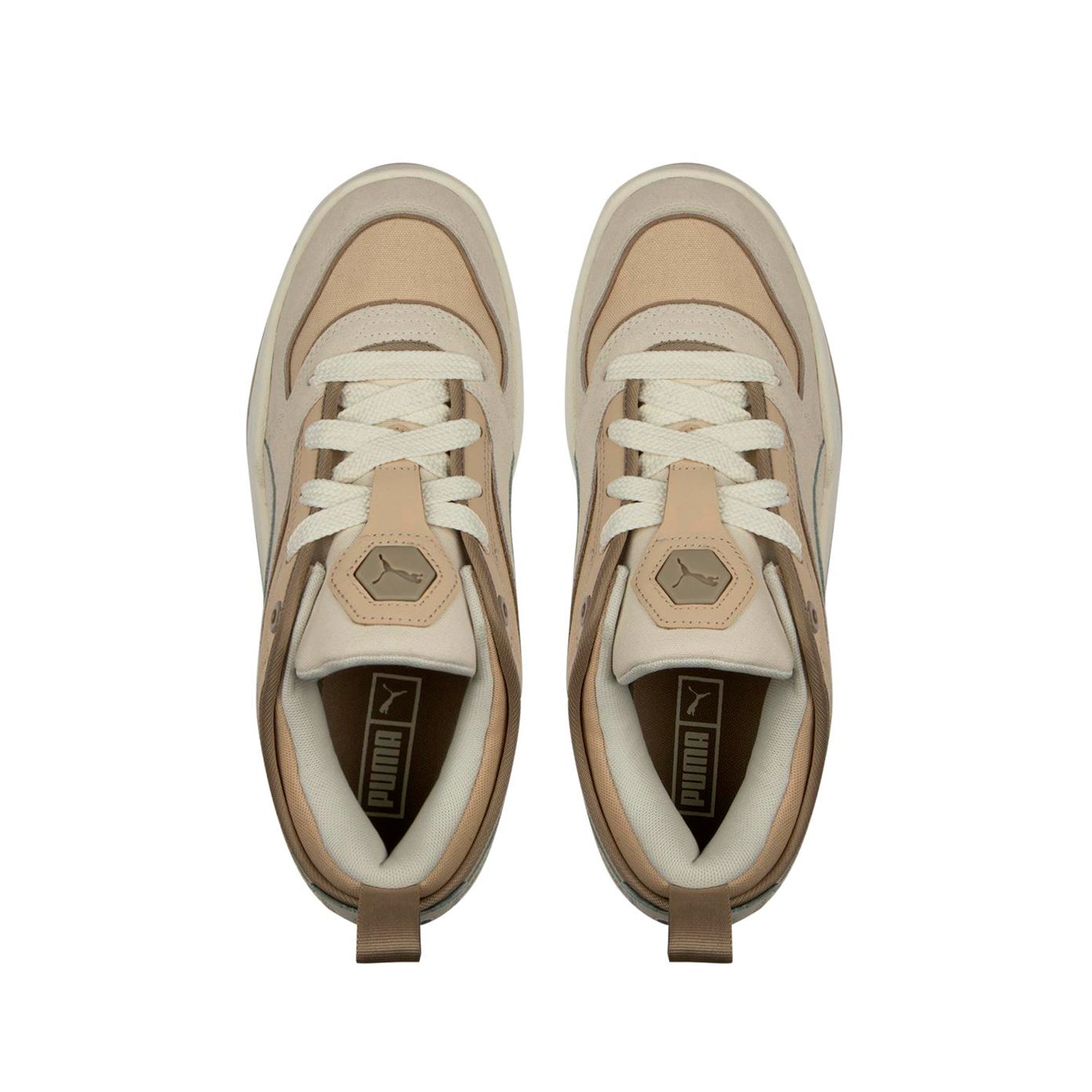 Zapatillas Puma Hombre 180 Pro Crema