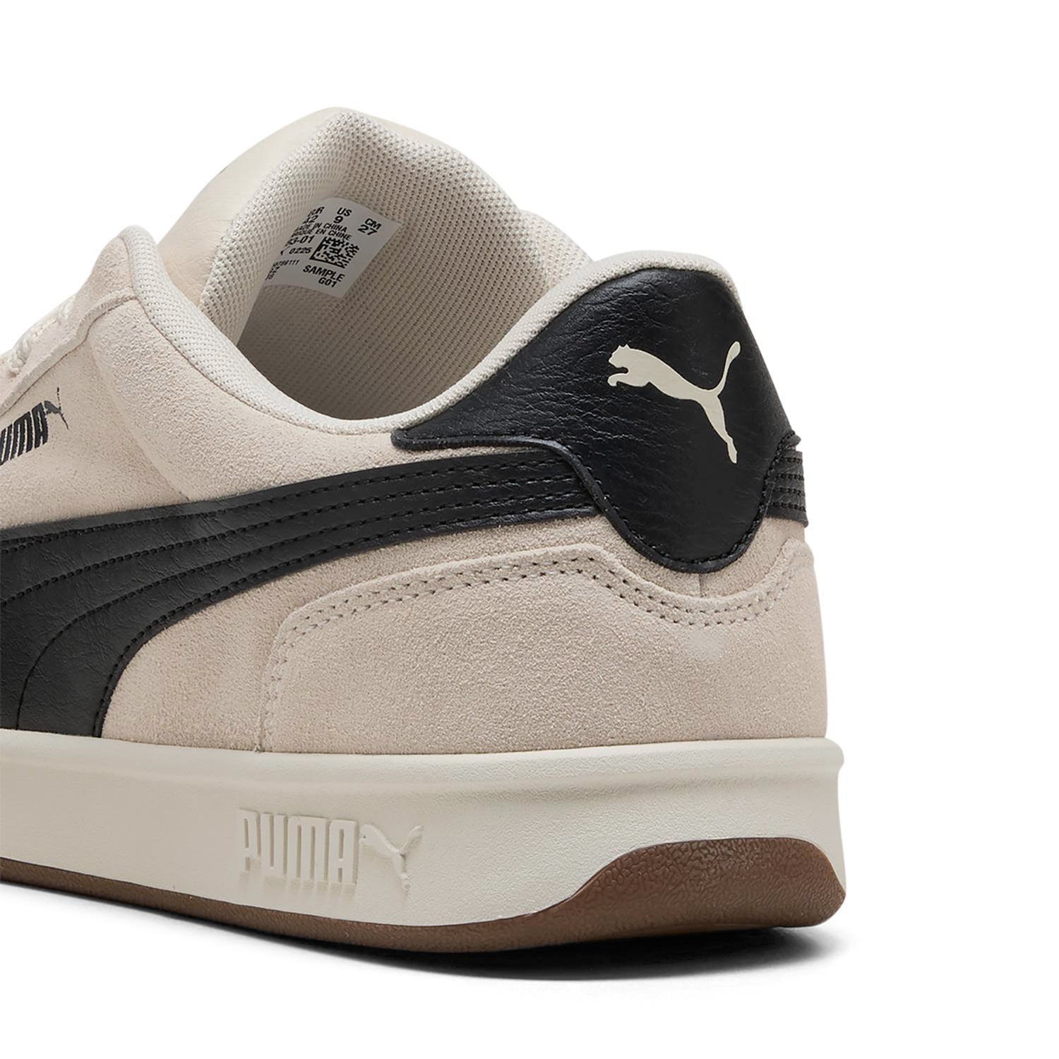 Zapatillas Puma Hombre Park Lifestyle SD Beige