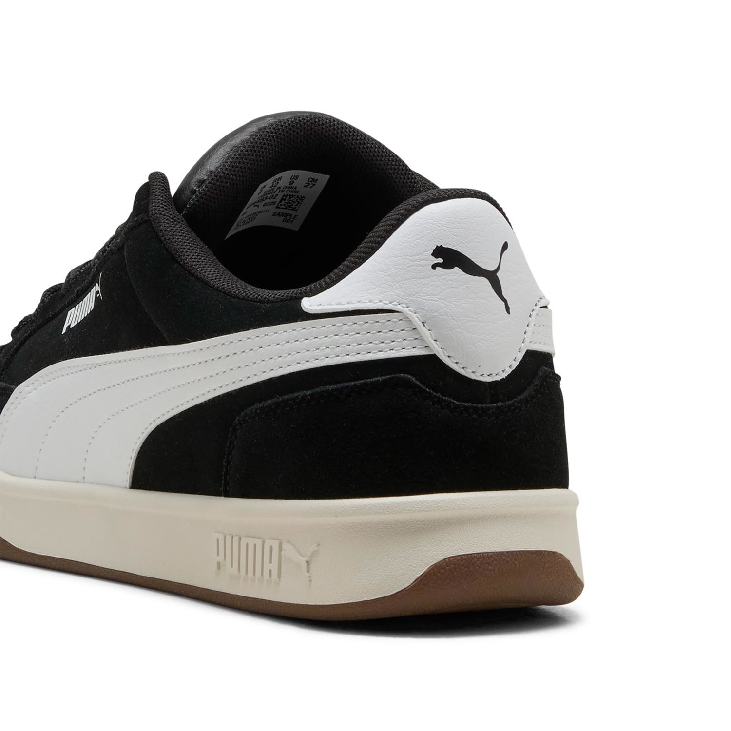Zapatillas Puma Hombre Park Lifestyle SD Negro