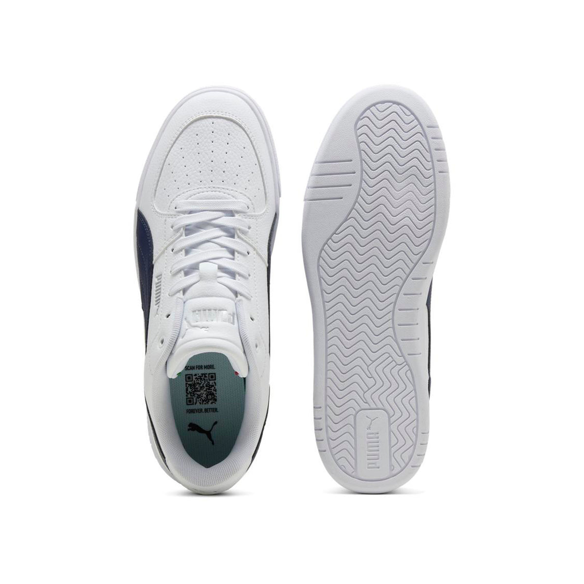 Zapatillas Puma Hombre Caven 3 Blanco