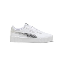Zapatillas Puma Mujer Carina 3 Metallic Blanco