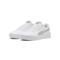 Zapatillas Puma Mujer Carina 3 Metallic Blanco