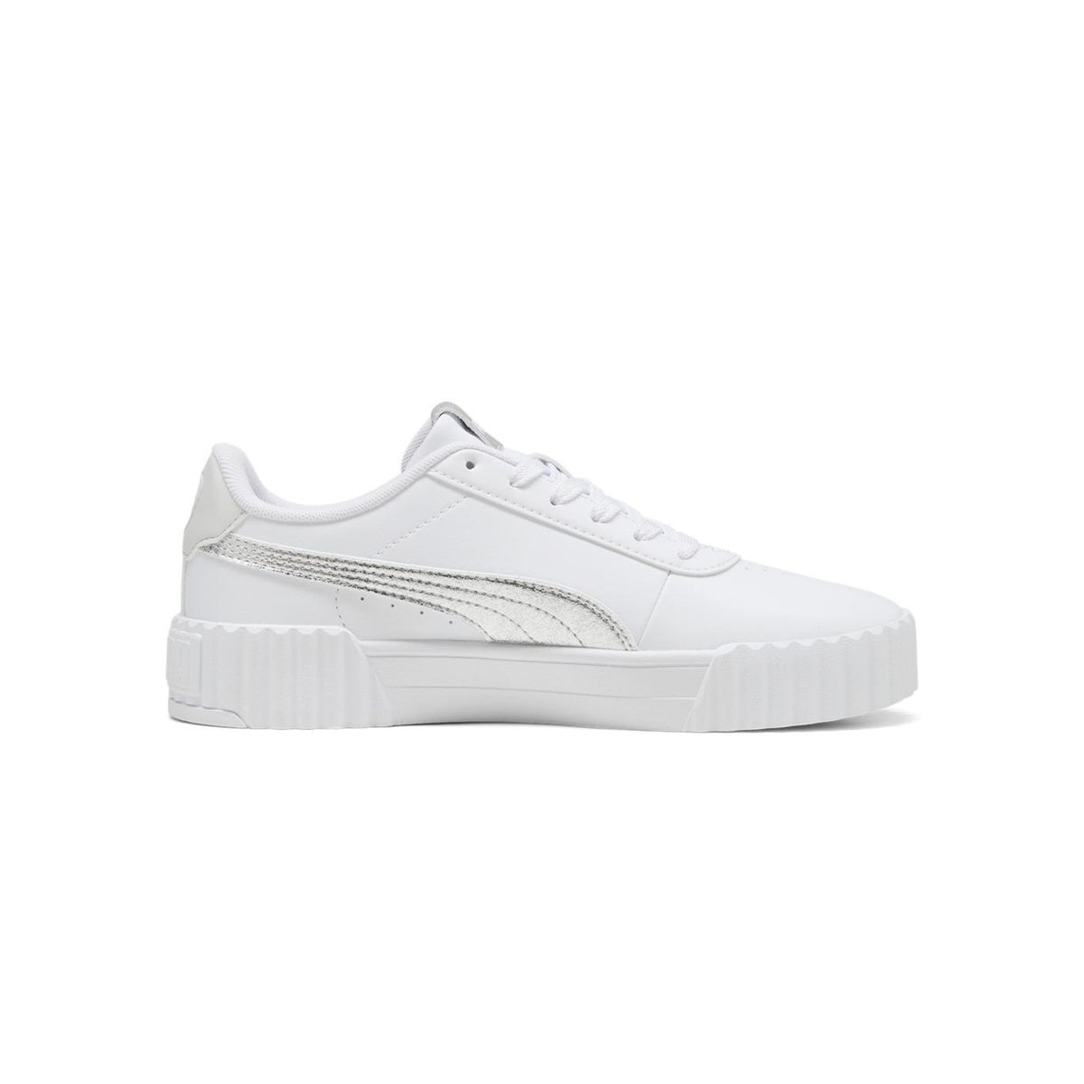 Zapatillas Puma Mujer Carina 3 Metallic Blanco
