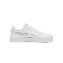 Zapatillas Puma Mujer Carina 3 Metallic Blanco