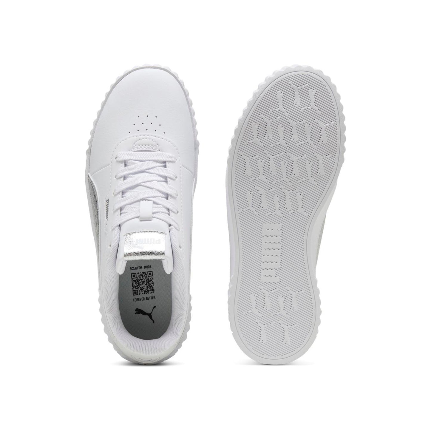 Zapatillas Urbano Mujer Puma Carina 3 Metallic Whisper