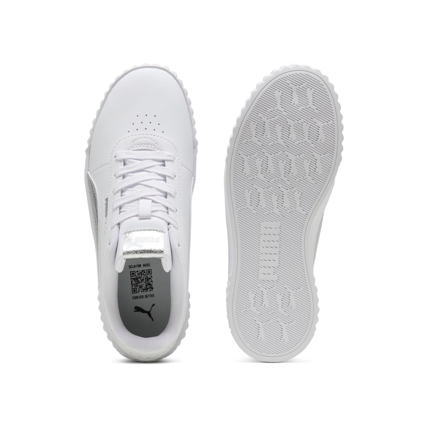 Zapatillas Urbano Mujer Puma Carina 3 Metallic Whisper
